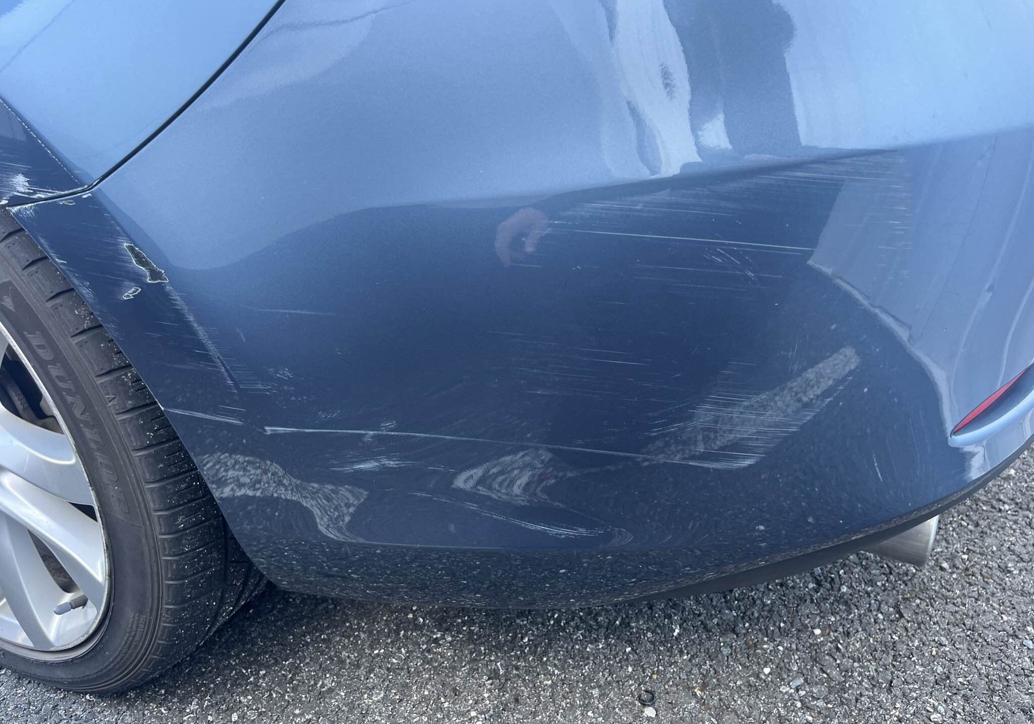 BUMPER REPAIR BUMPER REPAIR