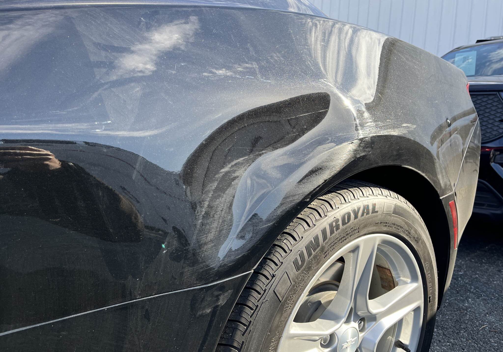 DENT REPAIR (2) DENT REPAIR (2)